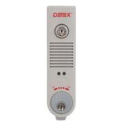 Detex Detex: Exit Alarm, Surface Mount, Battery Powered, Weatherized, Gray DTX- EAX-500W GRAY